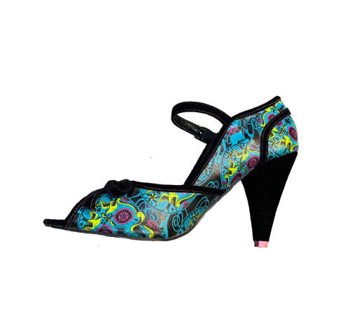 Iron Fist Sugar Skull Heels