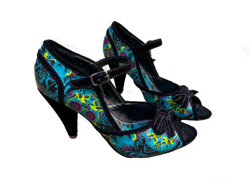 Iron Fist Sugar Skull Heels