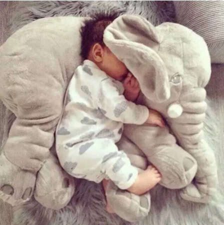 BABY ELEPHANT PILLOW