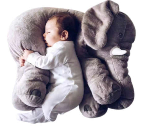 BABY ELEPHANT PILLOW