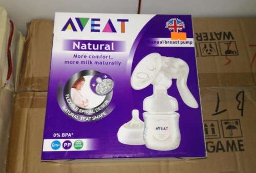 Manual Massage Breast Pump