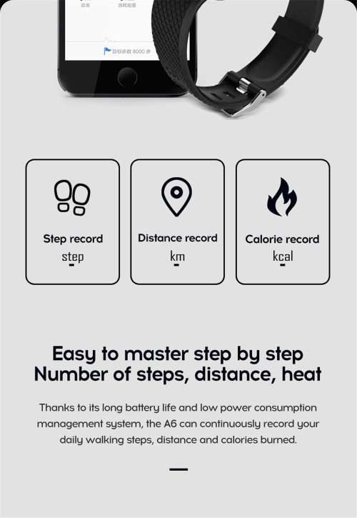 Smart  Fitness Watch Sleep Monitoring