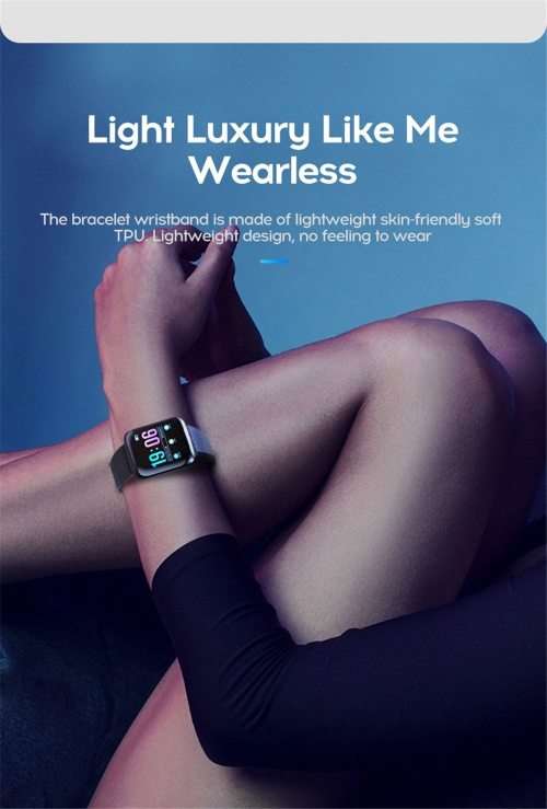 Smart  Fitness Watch Sleep Monitoring