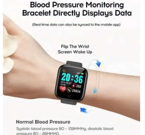 Bluetooth Android Smart Fitness Watch, and iPhone Smart Fitness Watch