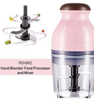 Food Blender and Processor