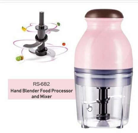 Food Blender and Processor