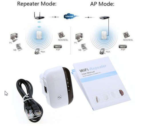 Wifi Booster.Wireless-N WiFi Repeater