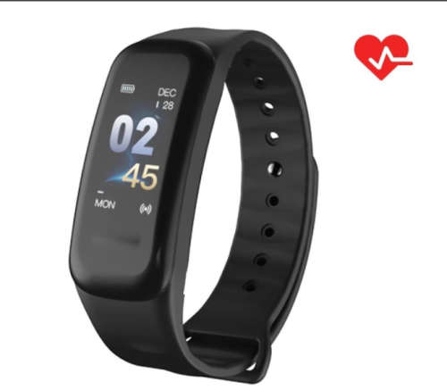 Wearfit Health tracker with BP functions and Oximeter