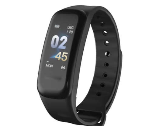 Wearfit Health tracker with BP functions and Oximeter