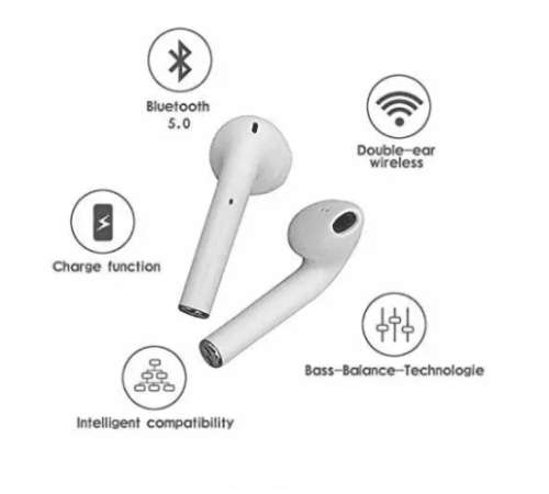 Airpods design for Android and iOS