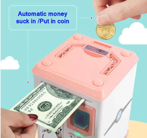 Electronic Money Box, Toy for kids