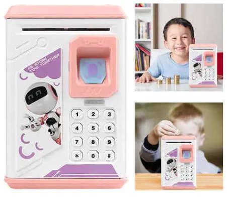 Electronic Money Box, Toy for kids