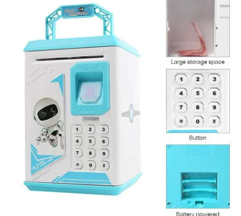 Electronic Money Box, Toy for kids