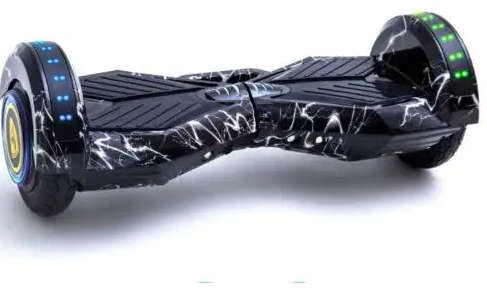 Hoverboard with Bluetooth Speaker and LED lights
