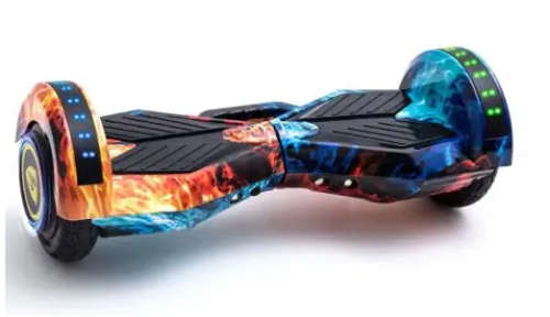 Hoverboard with Bluetooth Speaker and LED lights