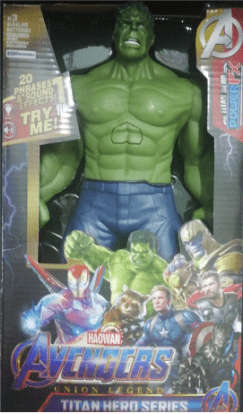 HULK Toys