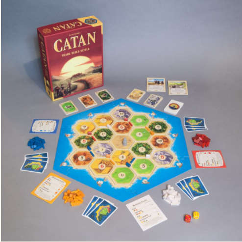 CATAN Board Game