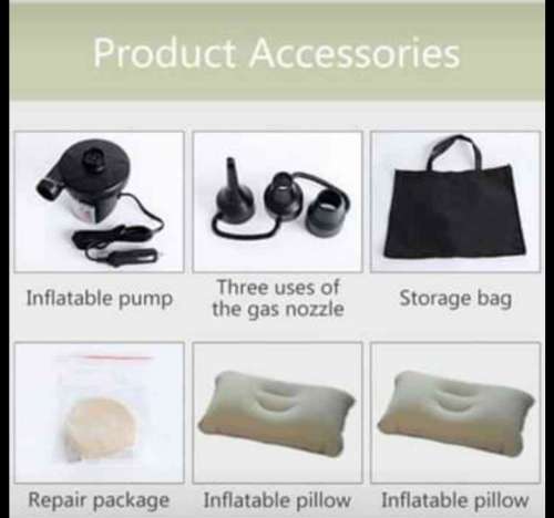 Inflatable Car travel Mattress