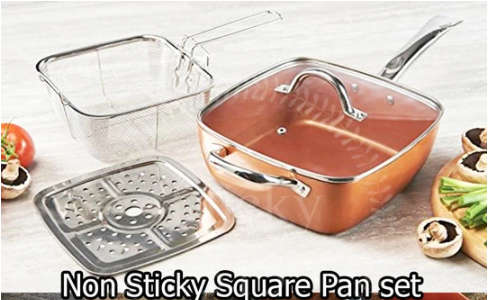 5 Pcs Deep Pan