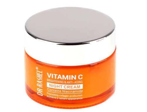 Vitamin C Night Cream with Niacinamide and Collagen - Dr Rashel