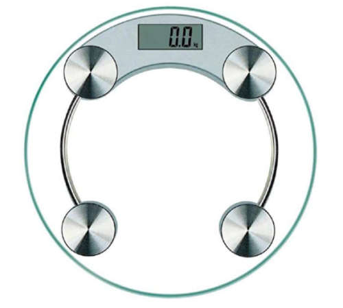 Body weight scale
