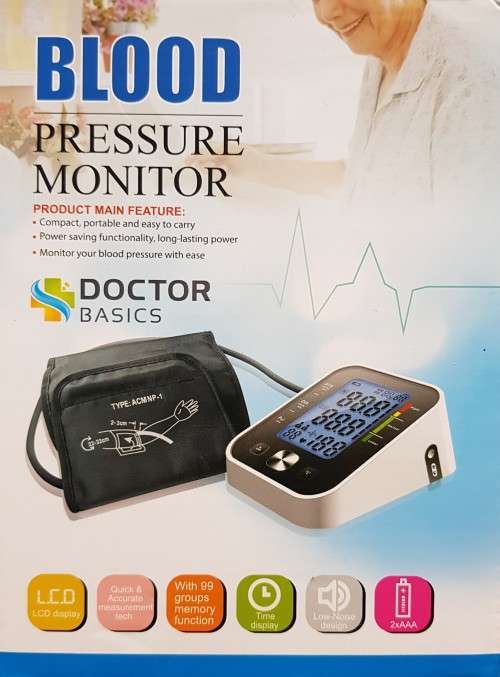 DOCTOR BASICS BLOOD PRESSURE MONITOR