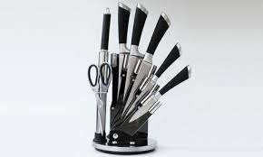 7 PIECE STAINLESS STEEL KNIVE SET
