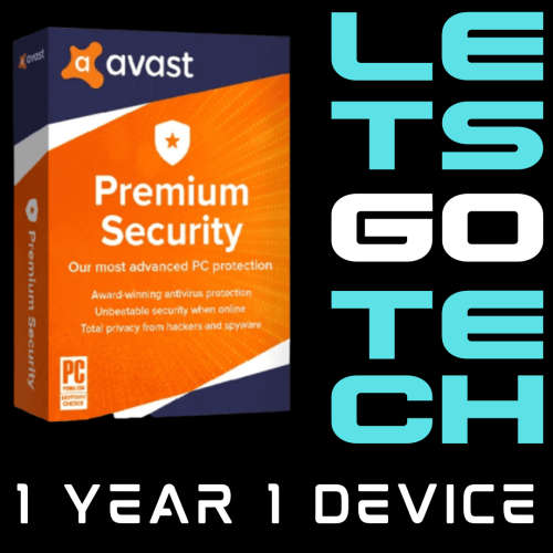 Avast Premium Security 1 Device 1 Year
