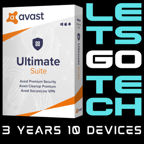 Avast Ultimate 10 Devices 3 Years