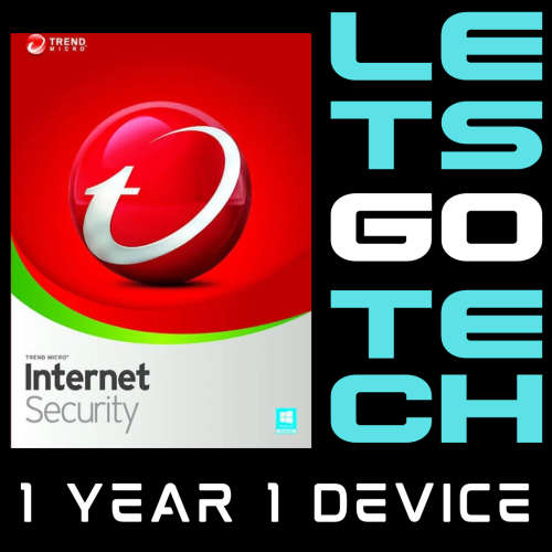 Trend Micro Internet Security 1 Devices 1 Year