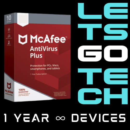 McAfee Antivirus Plus Security