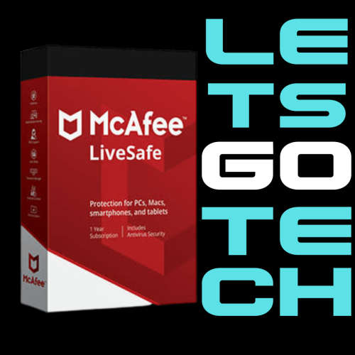 McAfee Livesafe 1 Device 3 Years