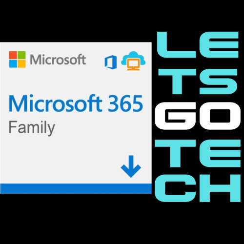 Office 365 Family for up to 6 People 1 Year Subscription Download