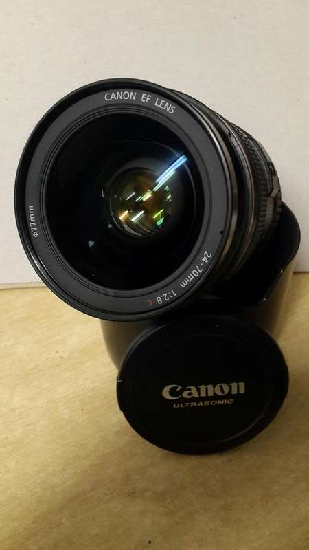 Canon 24-70 f2.8 mk1