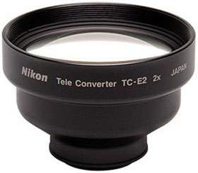 Nikon TC E2 Teleconverter for Coolpix 5000, 4500, 4300, 995, 990, 950,