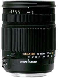 Sigma 18-250mm DC OS HSM for Nikon