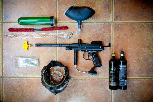 Paintball Kit - Spyder Xtra