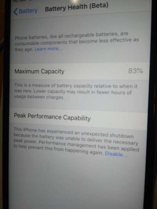 Iphone 6S 64GB