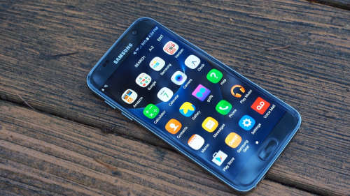 Samsung S7 Edge - Great condition - Gold