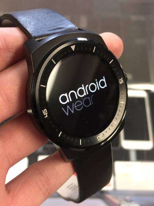 LG G WATCH R