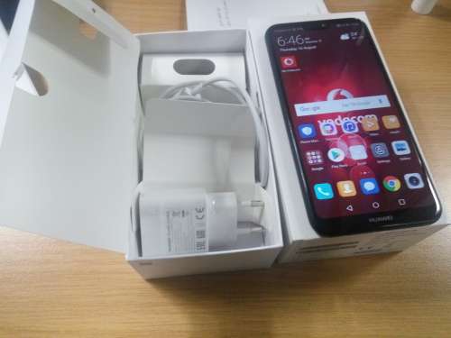 Huawei P20 Lite 64GB - Like New - Midnight Black