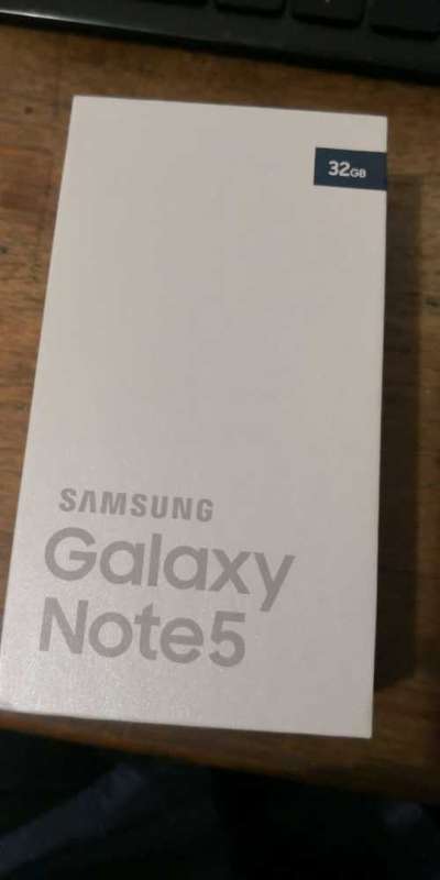 Samsung Note 5 - Local Stock