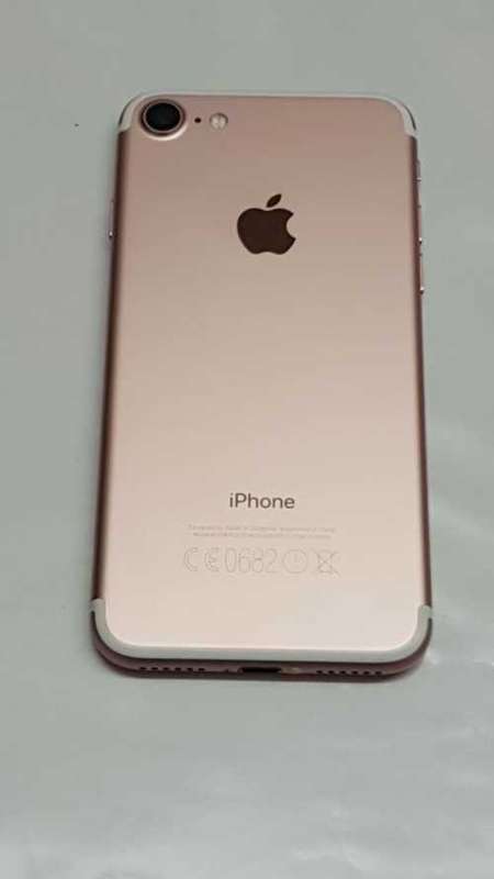 Apple IPhone 7 32GB - 10/10 - Local Stock - Like new -Rose Gold