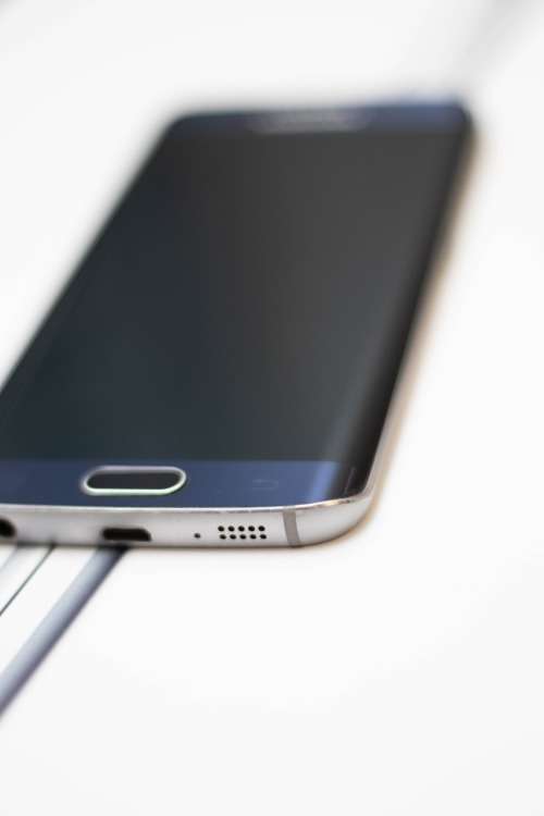 Samsung S6 Edge 128GB - Black