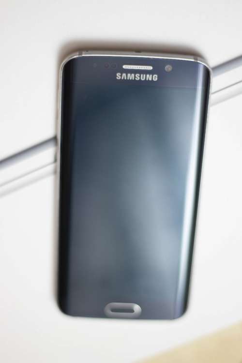 Samsung S6 Edge 128GB - Black