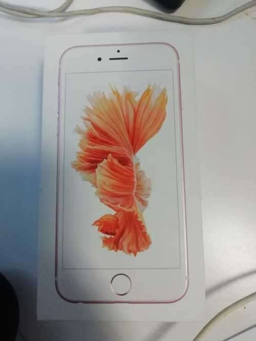 Apple IPhone 6s 16GB - Rose Gold - Original Box