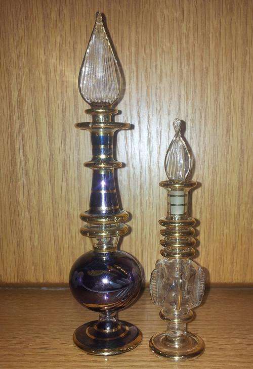 GREAT COLLECTORS ITEM - VINTAGE PERFUME BOTTLES