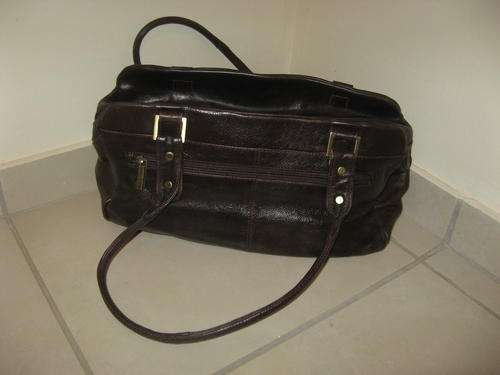 BEAUTIFUL GENUINE LEATHER "JEKYLL & HIDE" BAG