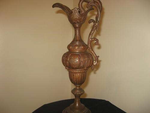 WHAT A FIND!! Unusual "CAST IRON" Ornament with DRAGON detail.