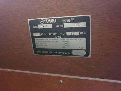 Yamaha BK-5